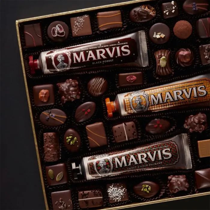 Зубная паста Marvis Черный лес 75 мл (8004395111633) изображение 7