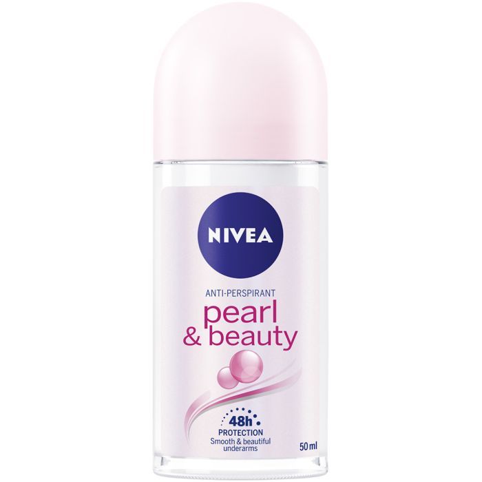 Антиперспирант Nivea Pearl & Beauty Красота жемчуга шариковый 50 мл (42299929/4006000032696)