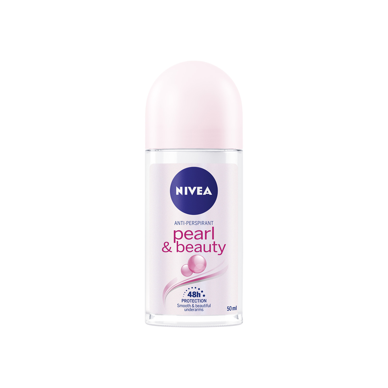 Антиперспирант Nivea Pearl & Beauty Красота жемчуга шариковый 50 мл (42299929/4006000032696)
