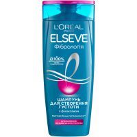 Шампунь Elseve Фибрология для волос лишенных густоты 400 мл (3600522497158)