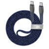 Дата кабель USB-C to USB-C 1.2m USB 2.0 3А 60W blue RivaCase (PS6105 BL12)