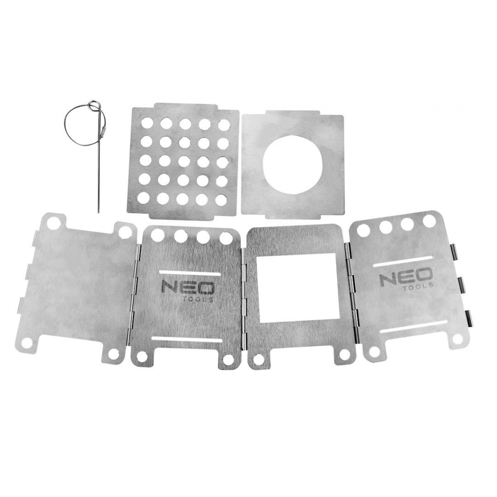 Пальник Neo Tools з нержавіючої сталі (63-126) зображення 2