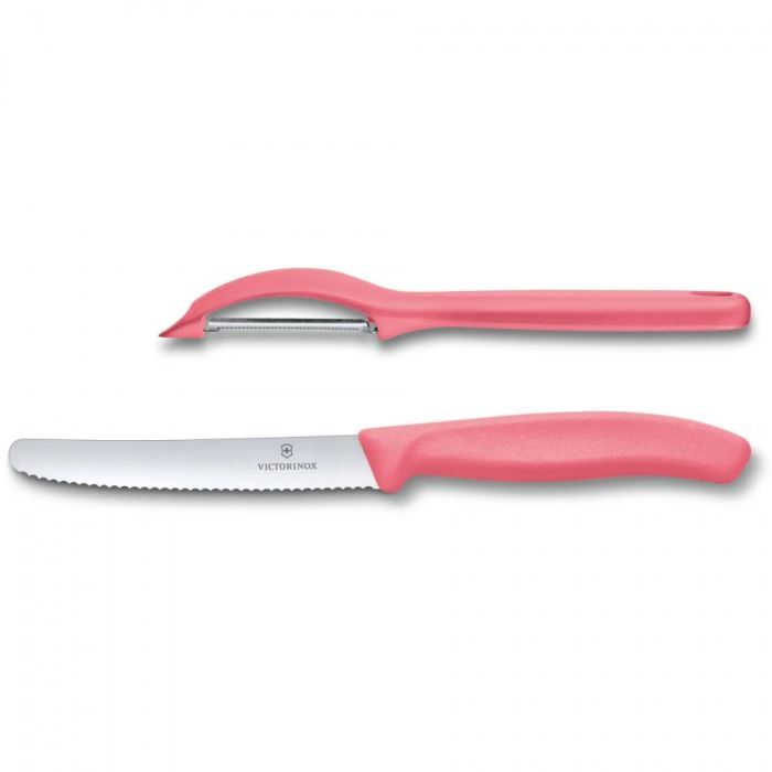 Набор ножей Victorinox SwissClassic Paring Set Universal Light Red (6.7116.21L12) изображение 2