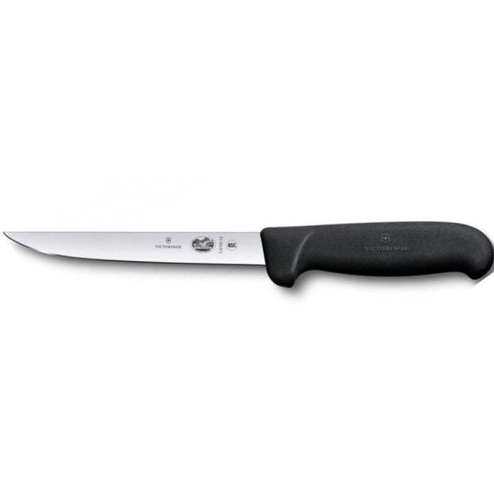 Кухонный нож Victorinox Fibrox Boning 12 см Black (5.6103.12)
