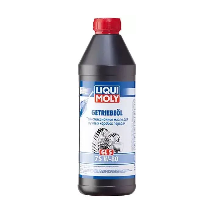 Трансмісійна олива Liqui Moly Getriebeoil 75W-80 (GL-5)  1л. (7619)