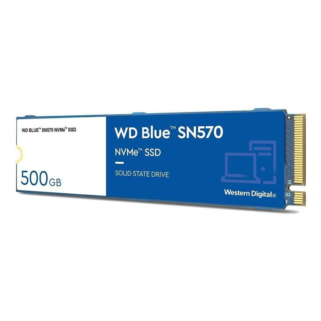 Накопичувач SSD M.2 2280 500GB SN570 WD (WDS500G3B0C) зображення 2