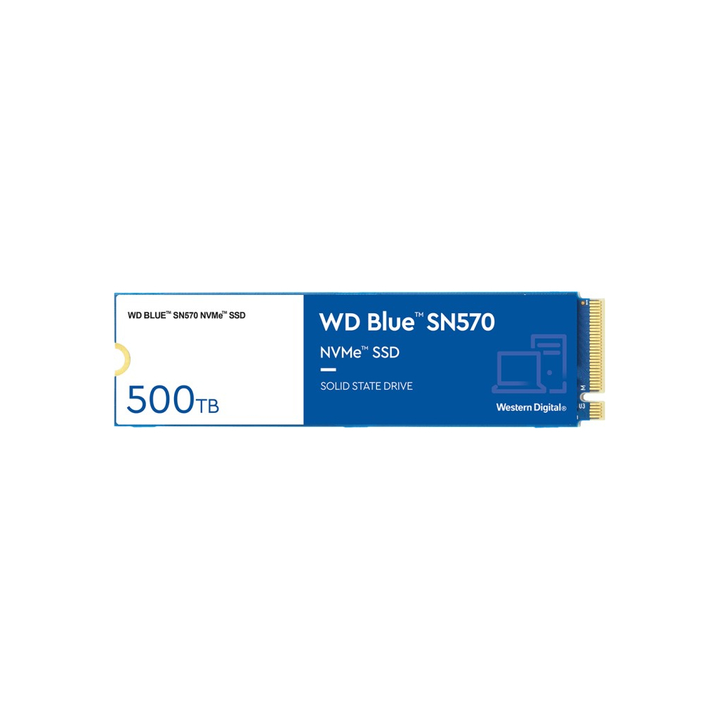 Накопитель SSD M.2 2280 500GB SN570 WD (WDS500G3B0C)