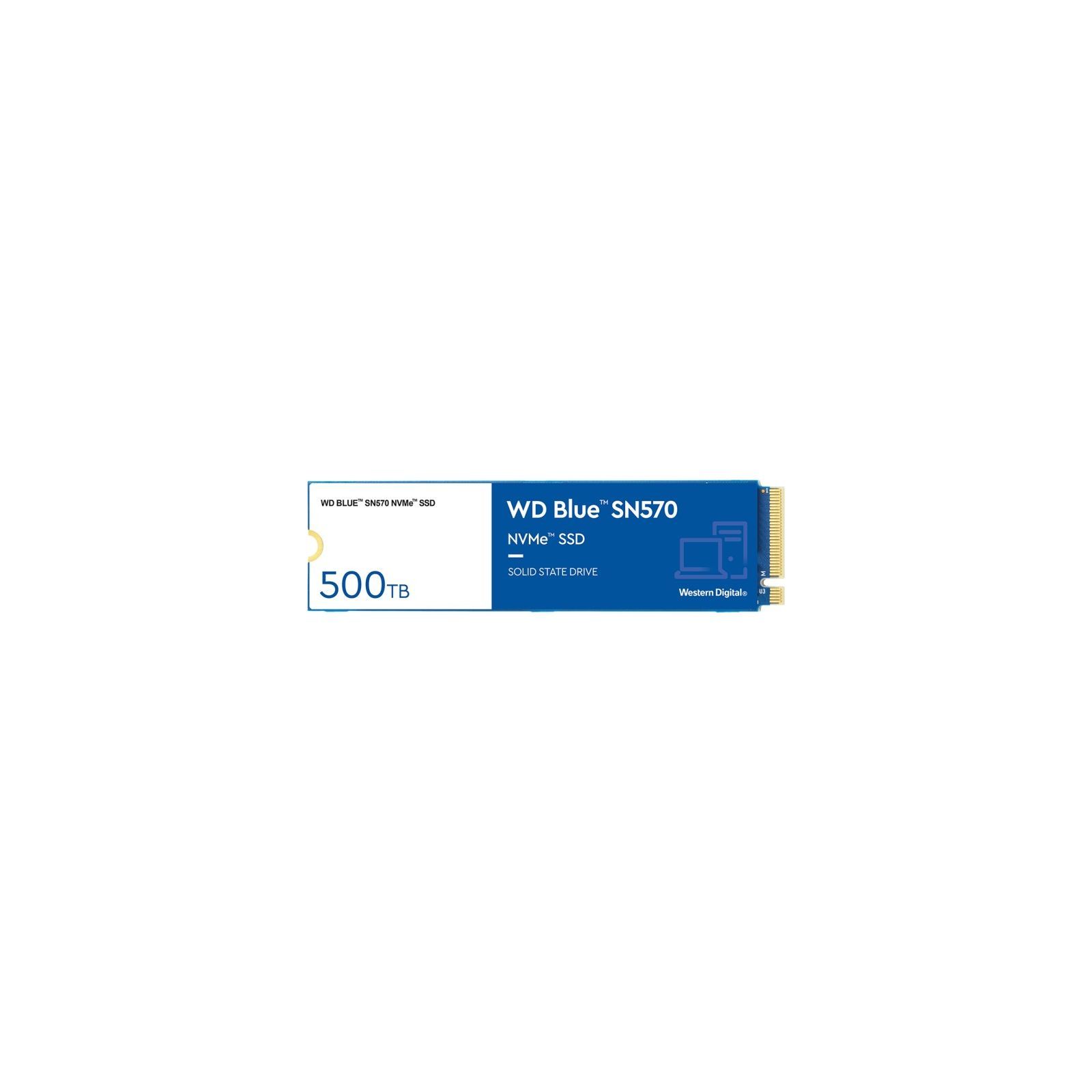 ᐈ Купить накопитель ssd WD M.2 2280 500GB SN570 (WDS500G3B0C) в
