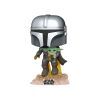 Фигурка для геймеров Funko Pop Мандалорец, летящий с малышом (50959)