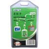 Бейдж H-Tone вертикальный PVC, уп. 50 шт (BADGE-HT-JJ413304)