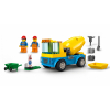 Конструктор LEGO City Great Vehicles Бетонозмішувач 85 деталей (60325) зображення 4