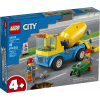 Конструктор LEGO City Great Vehicles Бетонозмішувач 85 деталей (60325)