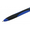 Ручка шариковая H-Tone автоматическая 0,7мм, черный корпус, синяя, уп. 12 шт (PEN-HT-JJ20165) изображение 2