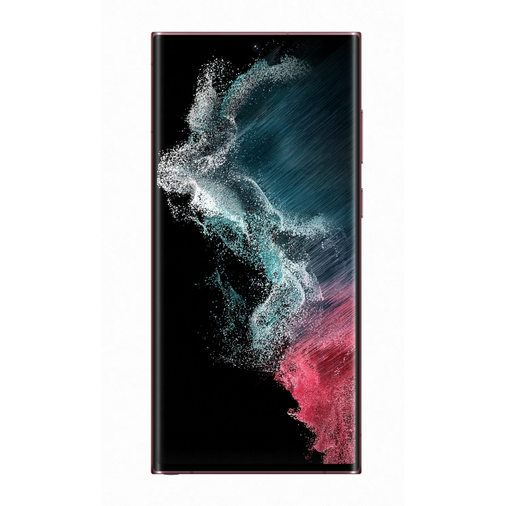Мобильный телефон Samsung Galaxy S22 Ultra 5G 12/256Gb Dark Red (SM-S908BDRGSEK) изображение 2
