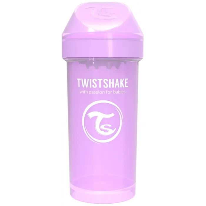 Поильник-непроливайка Twistshake 360 мл 78280 светло-голубая (69894)