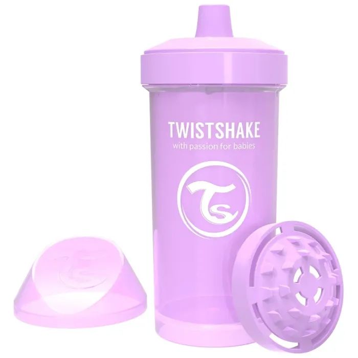 Поильник-непроливайка Twistshake 360 мл 78280 светло-голубая (69894) изображение 2