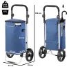 Сумка-тележка ShoppingCruiser Allround 41 л Blue (930023) изображение 3