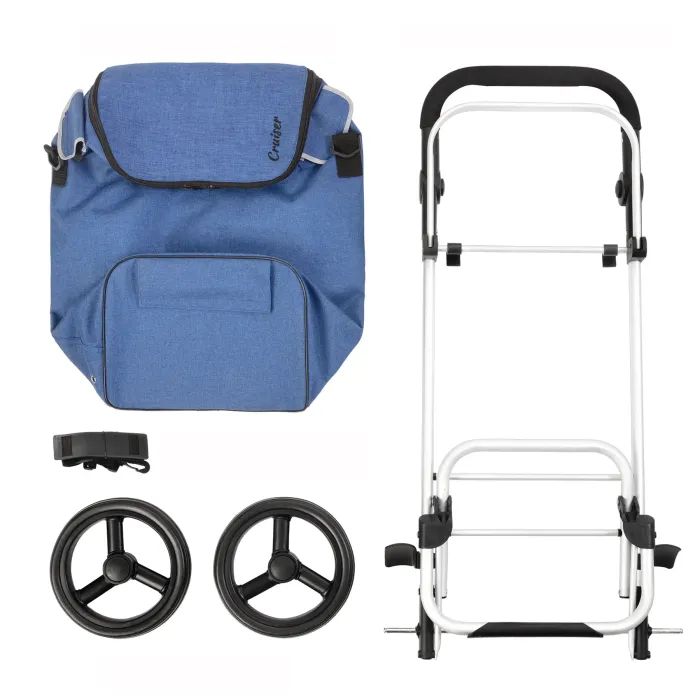 Сумка-тележка ShoppingCruiser Allround 41 л Blue (930023) изображение 7