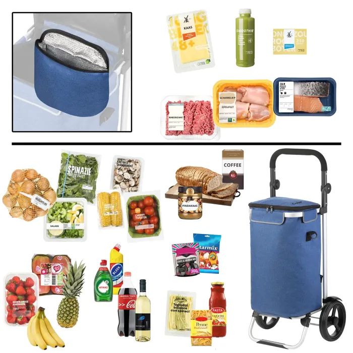 Сумка-тележка ShoppingCruiser Allround 41 л Blue (930023) изображение 8