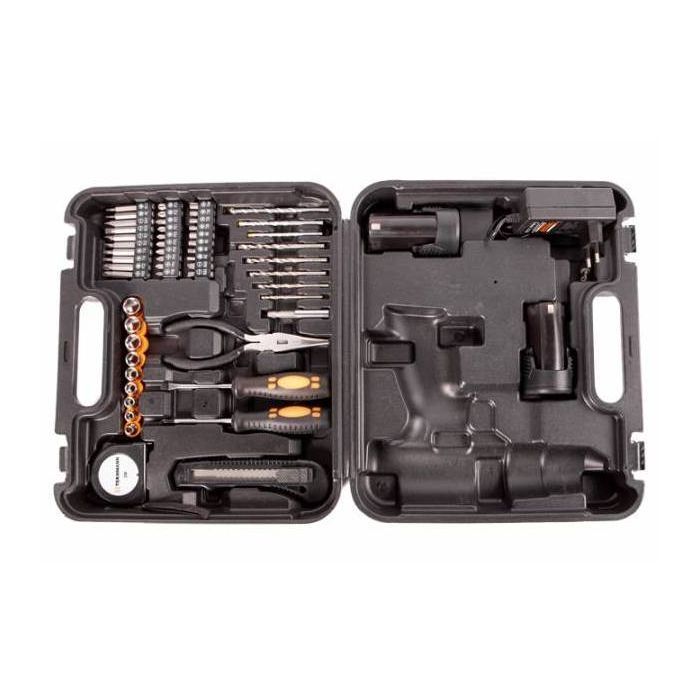 Шуруповерт Tekhmann TCD-12/2 BS Kit (850979) изображение 8