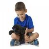 Мягкая игрушка Melissa&Doug Щенок черного Лабрадора, 31 см (MD7484) изображение 2