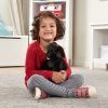 Мягкая игрушка Melissa&Doug Щенок черного Лабрадора, 31 см (MD7484) изображение 3