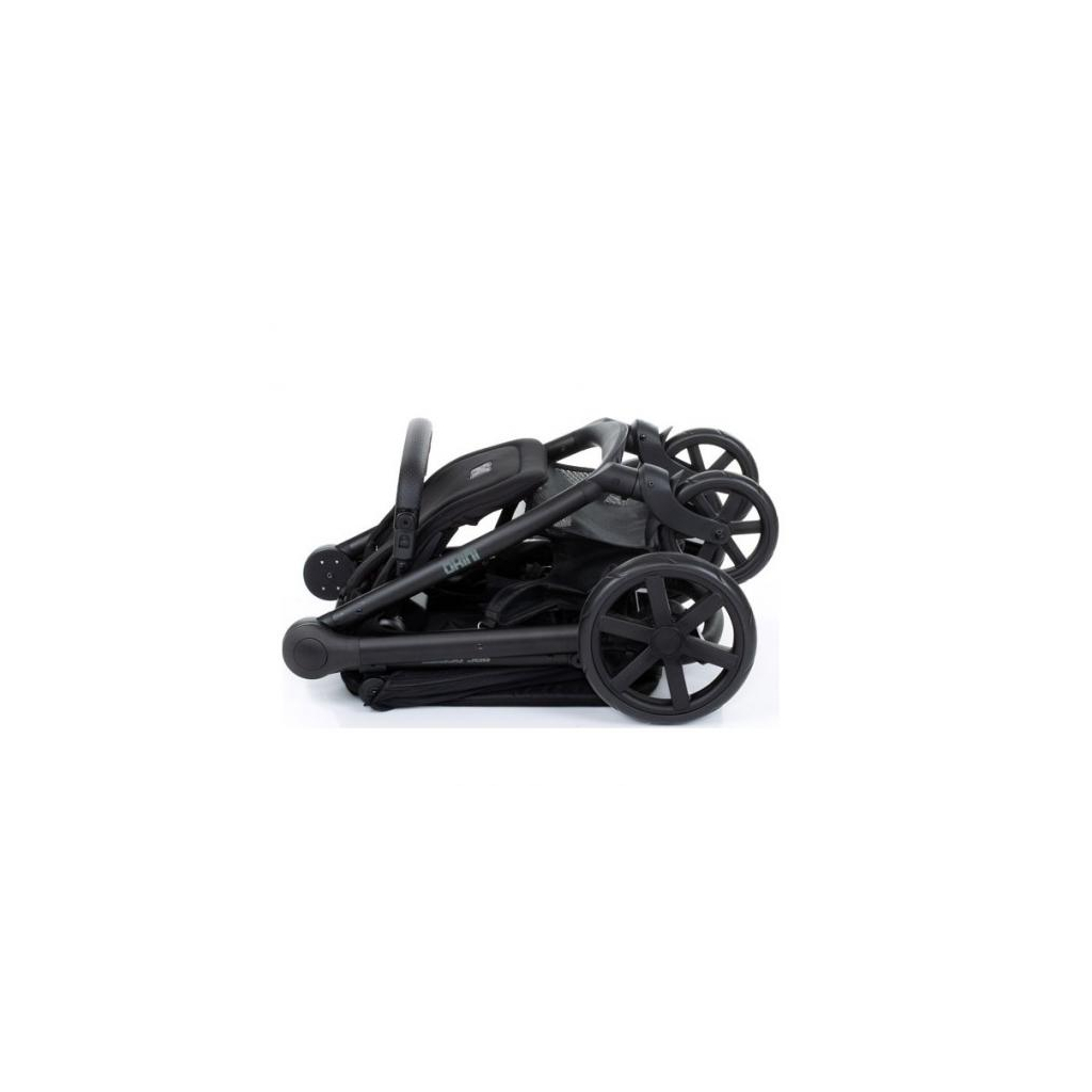Коляска ABC design Okini Cashmere, чорний з бежевим (12000011/920) зображення 4