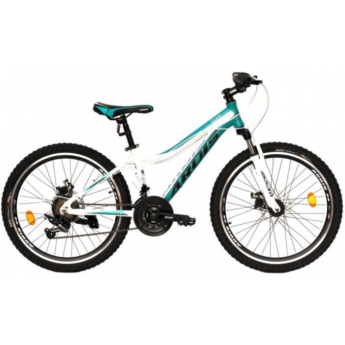 Велосипед Ardis Cleo 24" рама-13" Al Black/Turquoise (01462)