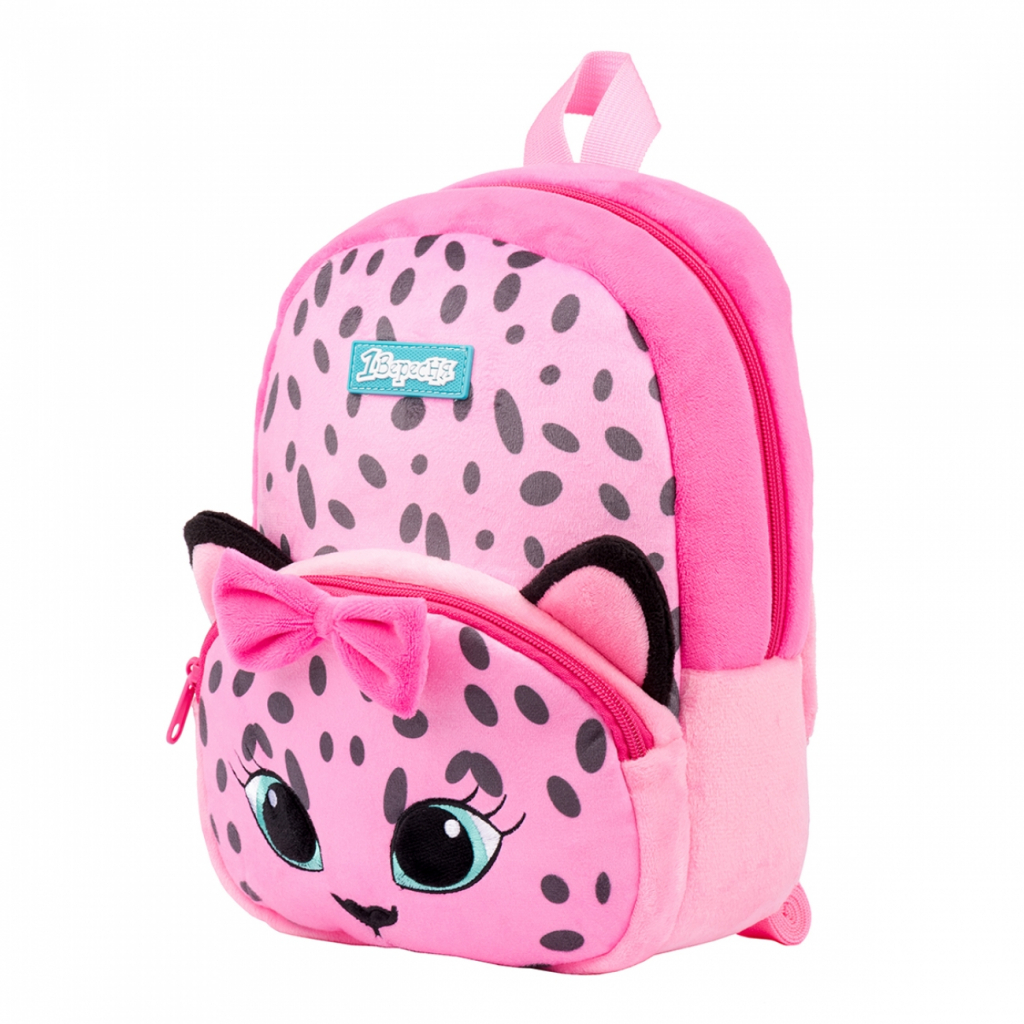 Рюкзак детский 1 вересня K-42 Pink Leo (557880) изображение 2