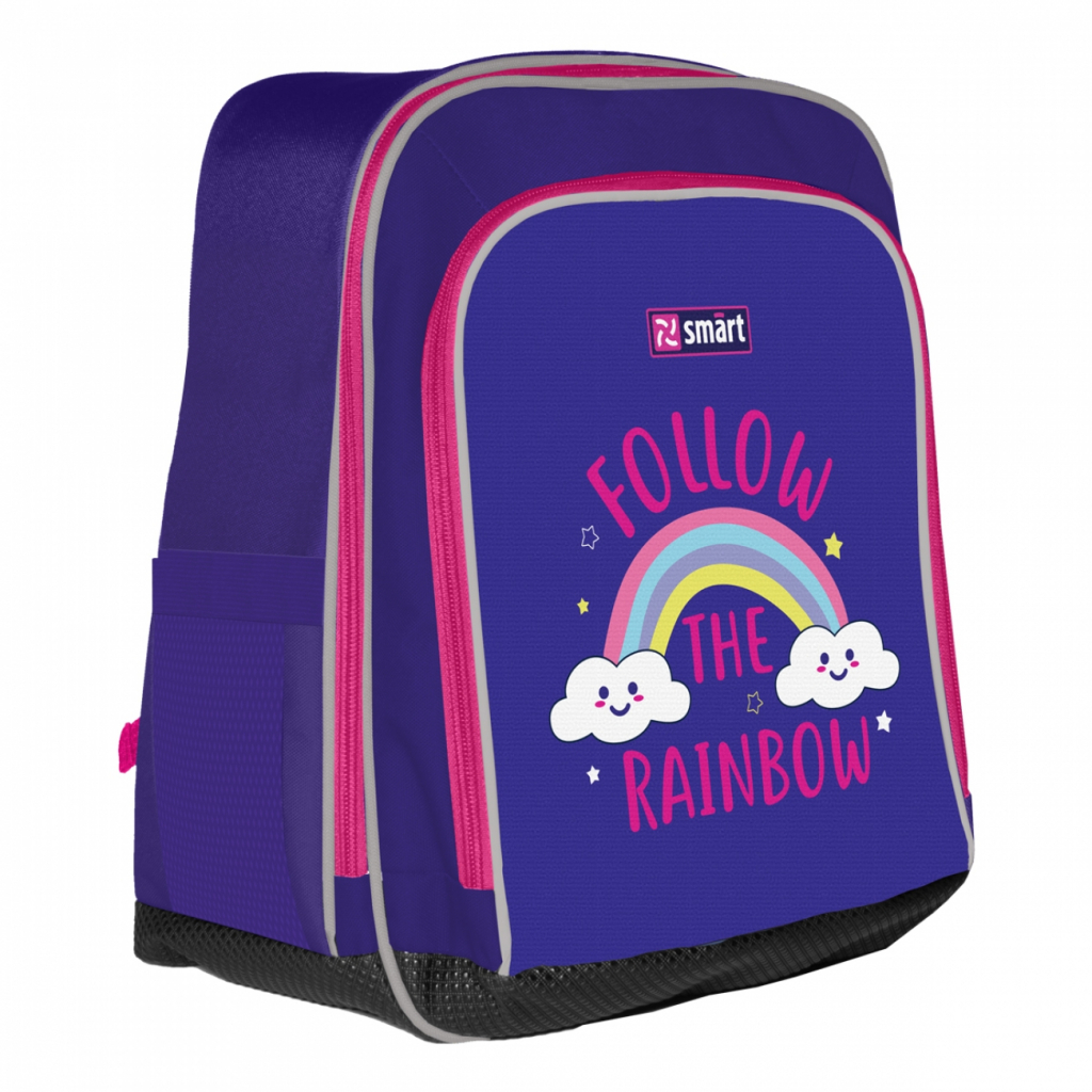 Рюкзак шкільний Smart H-55 Follow the rainbow (558039)