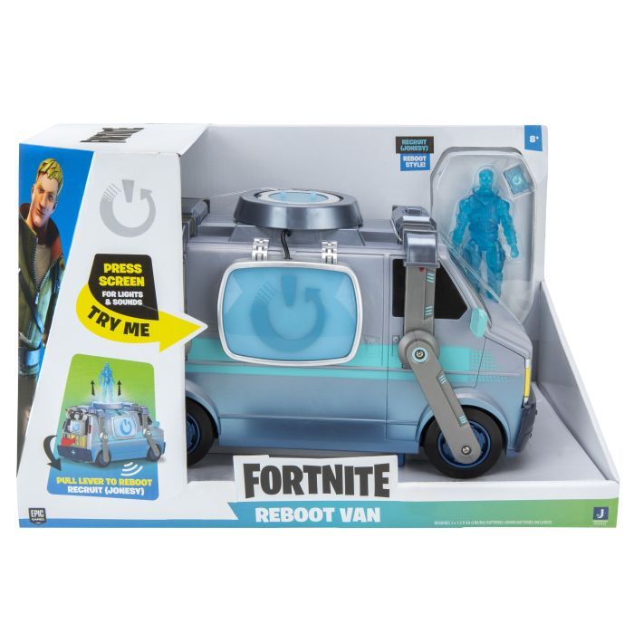 Фігурка для геймерів Jazwares Fortnite Deluxe Feature Vehicle Reboot Van (FNT0732) зображення 2