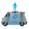 Фигурка для геймеров Jazwares Fortnite Deluxe Feature Vehicle Reboot Van (FNT0732) изображение 5