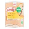 Детская каша BabyBio Органическая Злакова с кино и ванилью +6 мес. 220 гр (3288131500102)