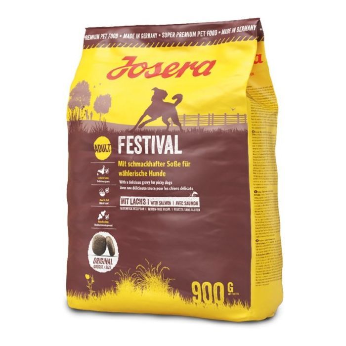Сухой корм для собак Josera Festival 900 г (4032254745204)