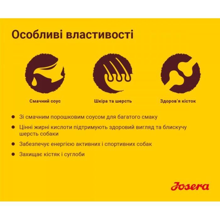 Сухой корм для собак Josera Festival 900 г (4032254745204) изображение 3