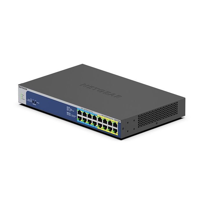 Коммутатор сетевой Netgear GS516UP-100EUS изображение 2