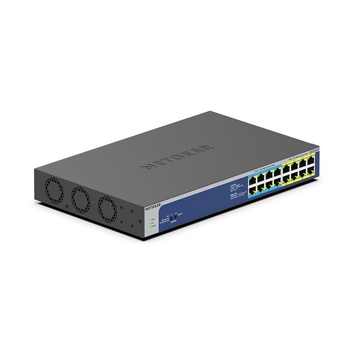 Коммутатор сетевой Netgear GS516UP-100EUS изображение 3
