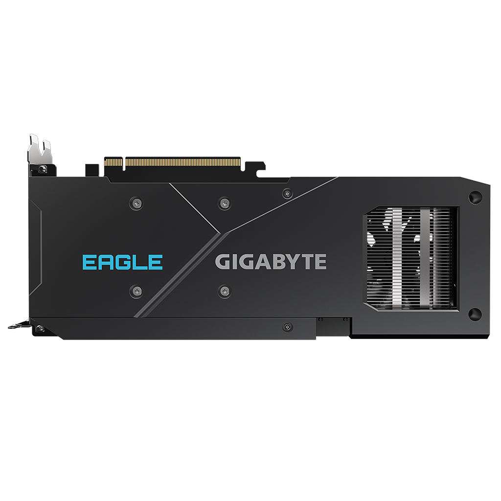 Видеокарта GIGABYTE Radeon RX 6650 XT 8Gb EAGLE (GV-R665XTEAGLE-8GD) изображение 7