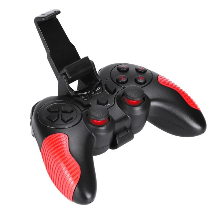 Геймпад Xtrike ME GP-45 Wireless Android/PS3/PC Black/Red (GP-45) зображення 2