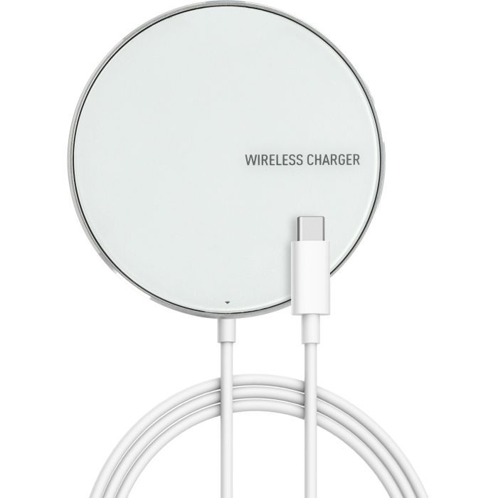 Зарядний пристрій Vinga Magnetic Wireless Charger 10W MagSafe (VCHAMS) зображення 2