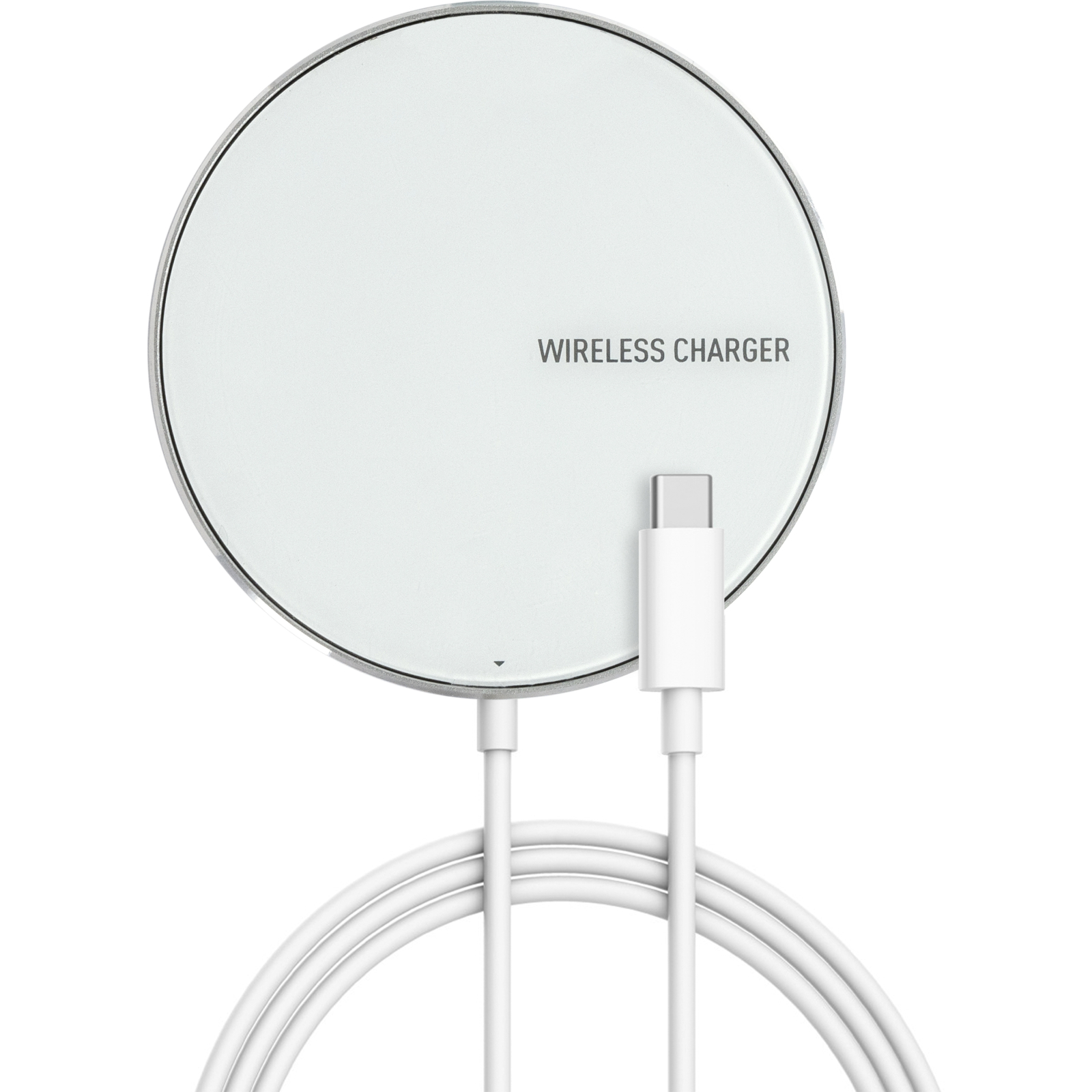 Зарядное устройство Vinga Magnetic Wireless Charger 10W MagSafe (VCHAMS) изображение 2