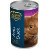 Консервы для кошек Lovely Hunter Adult Veal&Duck 400 г (LHU45350)