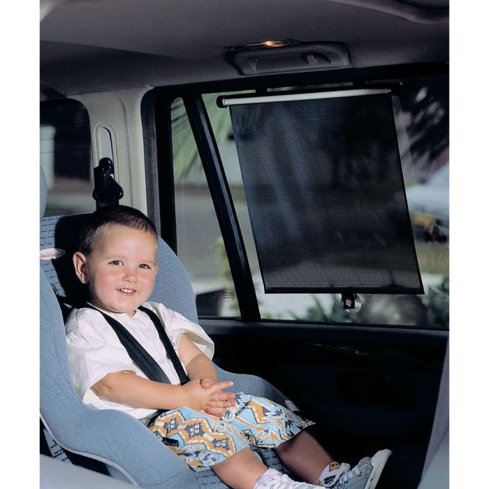 Сонцезахисний екран в автомобіль DreamBaby Baby Rollup (F207) зображення 3