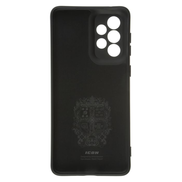 Чехол для мобильного телефона Armorstandart ICON Case Samsung A33 Black (ARM61651) изображение 2