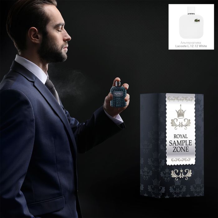 Парфюмированная вода Royal SZ SZ1771 альтернатива Lacoste L.12.12 White 50 мл (489315741491) изображение 2