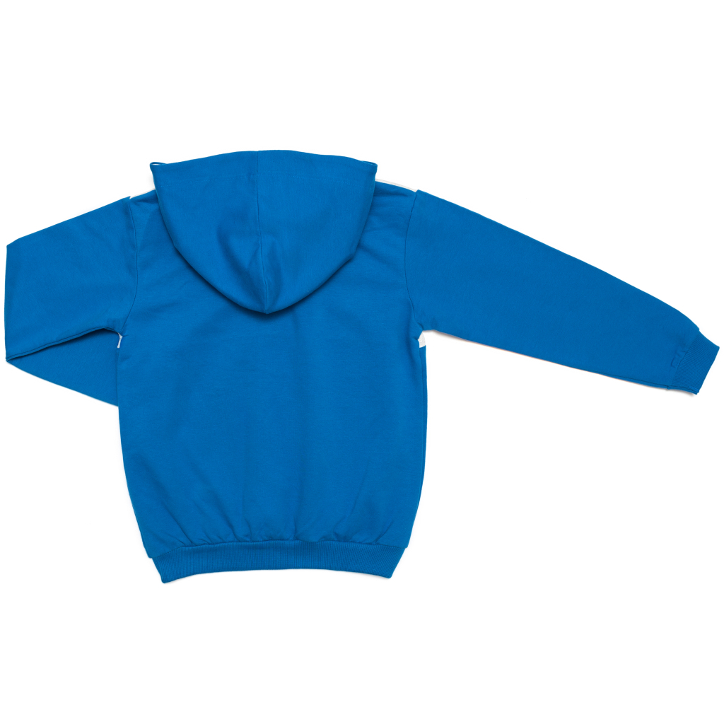 Кофта Breeze с капюшоном (12025-128B-blue) изображение 2
