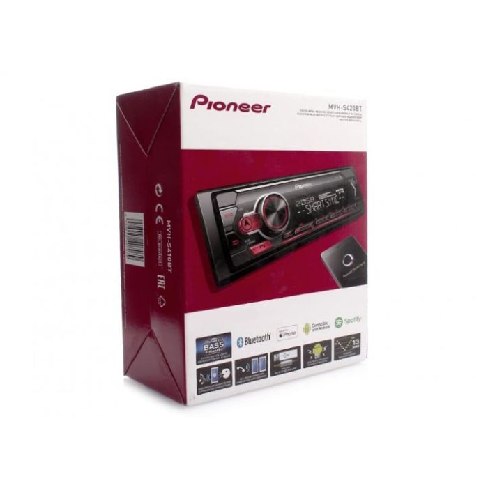 Автомагнитола Pioneer MVH-S420BT изображение 8