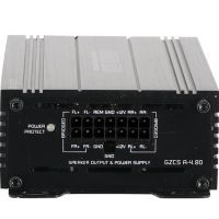 Автомобильный усилитель Ground Zero GZCS A-4.80 изображение 2