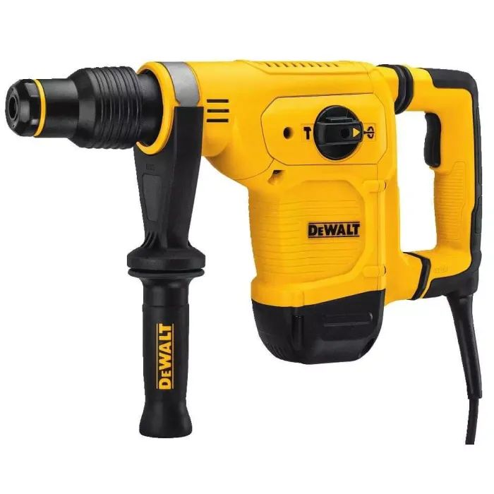 Отбойный молоток DeWALT SDS-MAX, 1050 Bт, 7.1 Дж, 3150 уд/мин, 5.6 кг, кейс (D25810K)