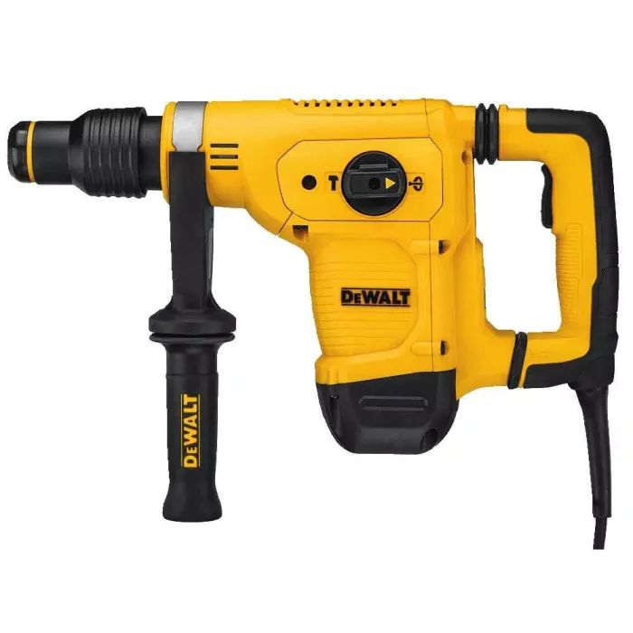 Отбойный молоток DeWALT SDS-MAX, 1050 Bт, 7.1 Дж, 3150 уд/мин, 5.6 кг, кейс (D25810K) изображение 2